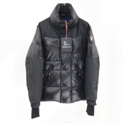 [몽클레어]Moncler 2020 Mens Patch Logo Modern Duck Down Padding - 몽클레어 2020 남성 패치 로고 모던 덕다운 패딩 Moc01426x.Size(m - 3xl).블랙