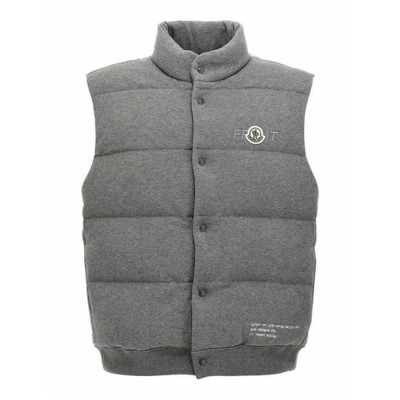 몽클레어 남성 그레이 다운 베스트 - Moncler Mens Camel Vest - mo01436x