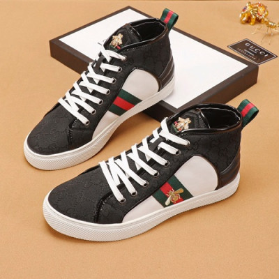 Gucci 2019 Mens Sneakers - 구찌 2019 남성용 스니커즈 GUCS0618,Size(240 - 270),블랙