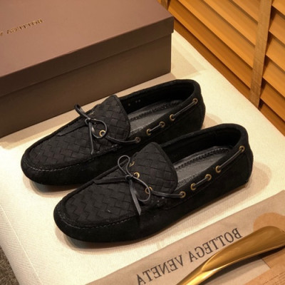 Bottega Veneta  2020 Mens Leather Loafer - 보테가베네타 2020 남성용 레더 로퍼 BVS0094 ,Size(240 - 280).블랙