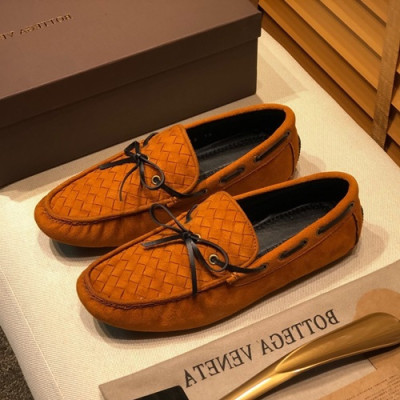 Bottega Veneta  2020 Mens Leather Loafer - 보테가베네타 2020 남성용 레더 로퍼 BVS0096 ,Size(240 - 280).오렌지브라운