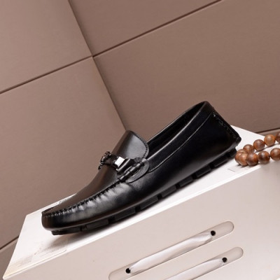 Gucci 2020 Mens Leather Loafer - 구찌 2020 남성용 레더 로퍼 GUCS0680,Size(240 - 270).블랙