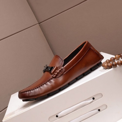 Gucci 2020 Mens Leather Loafer - 구찌 2020 남성용 레더 로퍼 GUCS0681,Size(240 - 270).브라운