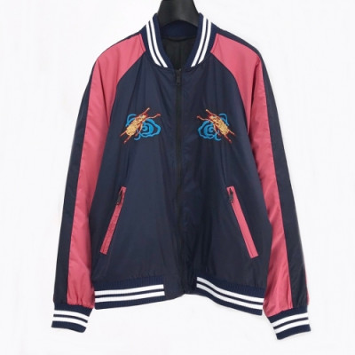 [구찌]Gucci 2020 Mens Logo Casual Down Jackets - 구찌 2020 남성 로고 캐쥬얼 다운 자켓 Guc02160x.Size(m - 3xl).네이비