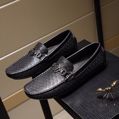 Armani 2019 Mens Leather Loafer - 알마니 2019 남성용 레더 로퍼 ARMS0139.Size (240 - 270).블랙