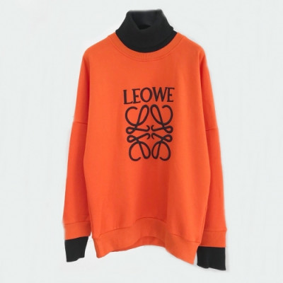 [로에베]Loewe 2020 Mm/Wm Logo Turtle-neck Sweaters - 로에베 2020 남자 로고 터틀넥 스웨터 Loe0172x.Size(s - xl).오렌지