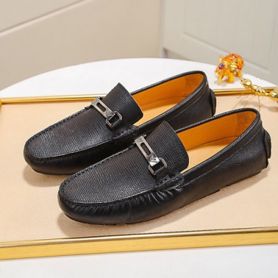 Armani 2020 Mens Leather Loafer - 알마니 2020 남성용 레더 로퍼 ARMS0146.Size (240 - 270).블랙