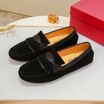 Ferragamo  2020 Mens Leather Loafer - 페라가모 2020 남성용 레더 로퍼 FGMS0204 ,Size(240 - 270).블랙