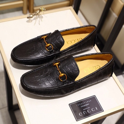 Gucci 2020 Mens Leather Loafer - 구찌 2020 남성용 레더 로퍼 GUCS0723,Size(240 - 270).블랙