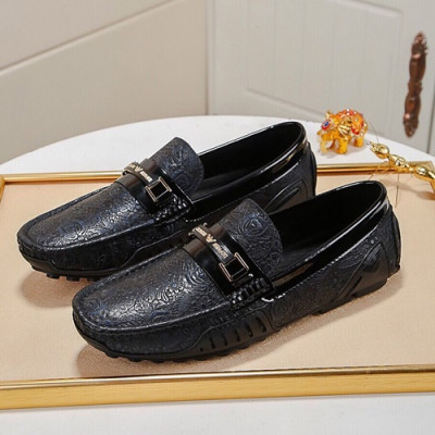 Armani 2020 Mens Leather Loafer - 알마니 2020 남성용 레더 로퍼 ARMS0154.Size (240 - 270).블랙