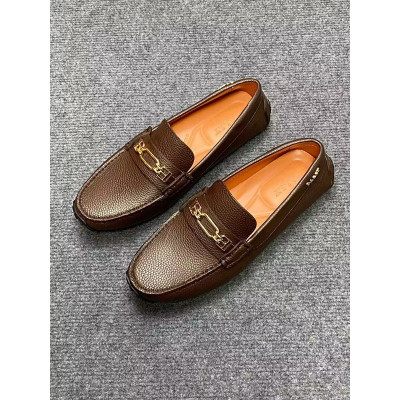 Bally 2023 Mens Leather Loafer - 발리 2023 남성용 레더 로퍼 BALS0165.Size (240 - 275).브라운