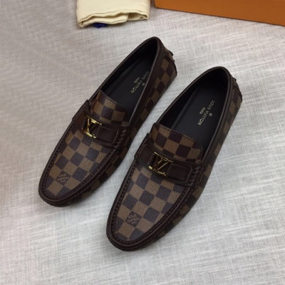 Louis Vuitton 2020 Mens Loafer - 루이비통 2020 남성용 로퍼 LOUS0692,Size(240 - 270).브라운