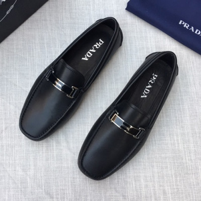 Prada 2020 Mens Leather Loafer - 프라다 2020 남성용 레더 로퍼,PRAS0278,Size(240 - 270).블랙