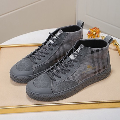 Burberry 2020 Mens Sneakers - 버버리 2020 남성용 스니커즈 BURS0089,Size(240 - 270).그레이