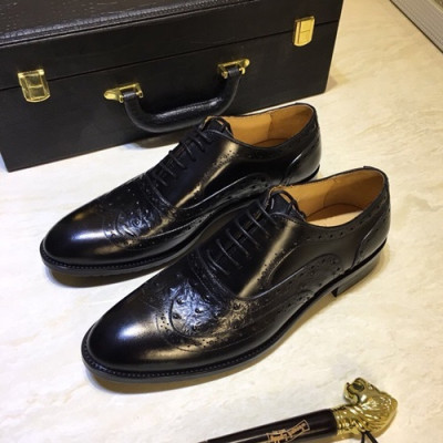 Bally  2020 Mens Leather Oxford Shoes - 발리 2020 남성용 레더 옥스퍼드 슈즈 ,BALS0106, Size(240 - 270).블랙