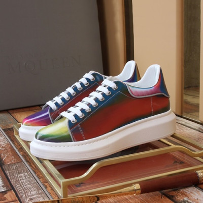 Alexander McQueen 2020 Mm/Wm Sneakers - 알렉산더맥퀸 2020 남여공용 스니커즈 AMQS0117,Size(220 - 275).멀티