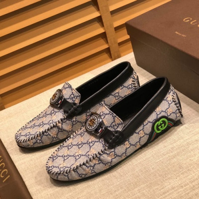 Gucci 2020 Mens Loafer - 구찌 2020 남성용 로퍼 GUCS0752,Size(240 - 270).그레이