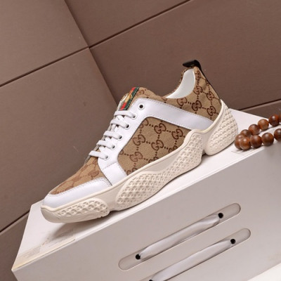 Gucci 2020 Mens Sneakers - 구찌 2020 남성용 스니커즈 GUCS0774,Size(240 - 270),브라운