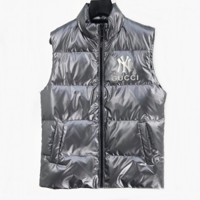 [구찌]Gucci 2020 Mens Patch Logo Modern Down Padding Vest - 구찌 2019 남성 패치 로고 모던 다운 패딩조끼 Guc02174x.Size(m - 3xl).차콜