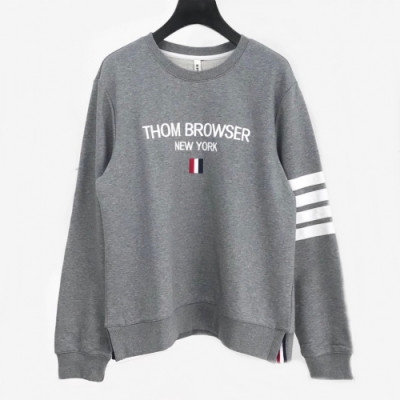 [톰브라운]Thom browne 2020 Mens Casual Logo Training Clothes&Pants - 톰브라운 2019 남성 캐쥬얼 로고 트레이닝복&팬츠 Thom0500x.Size(m - 3xl).그레이