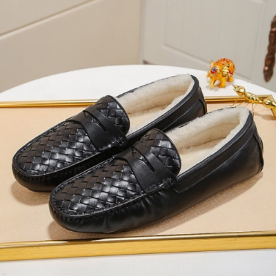 Bottega Veneta  2020 Mens Leather Loafer - 보테가베네타 2020 남성용 레더 로퍼 BVS0107 ,Size(240 - 270).블랙