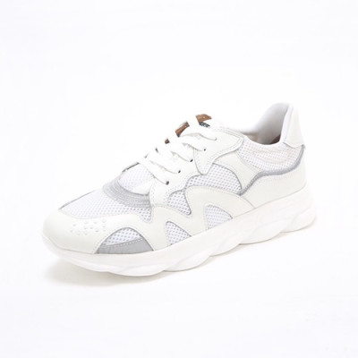 Versace 2020 Mens Leather Sneakers - 베르사체 2020 남성용 레더 스니커즈 VERS0378,Size (240 - 270).화이트