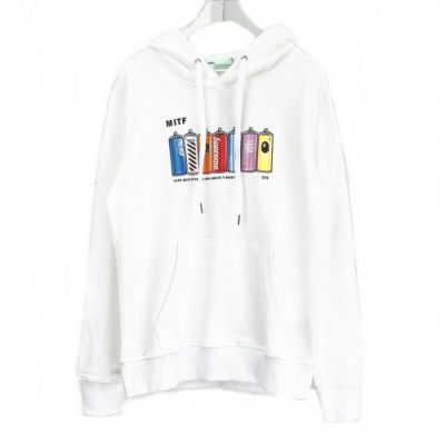 [오프화이트]Off-white 2020 Mens Casual Cotton Hoodie - 오프화이트 2020 남성 캐쥬얼 코튼 후디 Off0377x.Size(s - 2xl).화이트