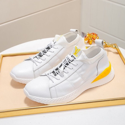 Louis Vuitton 2020 Mens Leather Sneakers - 루이비통 2020 남성용 레더 스니커즈 LOUS0753,Size(240 - 270).화이트