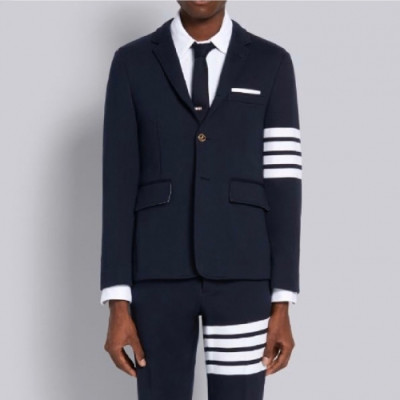 Thom Browne 2020 Mens Casual Cotton Suit Jackets - 톰브라운 2020 남성 캐쥬얼 코튼 슈트 자켓 Thom0517x.Size(s - 3xl).네이비