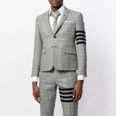 Thom Browne 2020 Mens Casual  Wool Suit Jackets - 톰브라운 2020 남성 캐쥬얼 울 슈트 자켓 Thom0519x.Size(m - 2xl).그레이