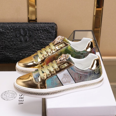 Versace 2020 Mens Sneakers - 베르사체 2020 남성용 스니커즈 VERS0393,Size (240 - 270).옐로우골드