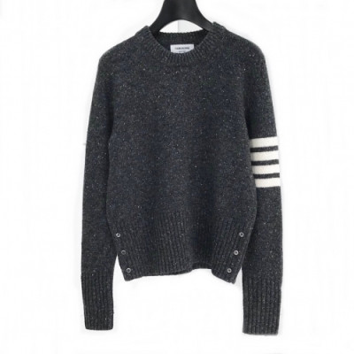 [톰브라운]Thom Browne 2020 Mens Strap Crew-neck Wool Sweaters - 톰브라운 2020 남성 스트랩 크루넥 울 스웨터 Thom0534x.Size(s - xl).다크그레이