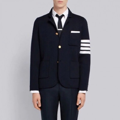 Thom Browne 2020 Mens Casual Wool Suit Jackets - 톰브라운 2020 남성 캐쥬얼 울 슈트 자켓 Thom0550x.Size(s - xl).네이비