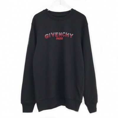 [지방시]Givenchy 2020 Mens Casual Cotton Man-to-man - 지방시 2020 남성 캐쥬얼 코튼 맨투맨 Giv0337x.Size(m - 3xl ).블랙