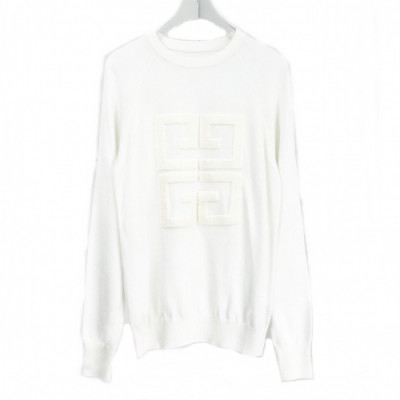 [지방시]Givenchy 2020 Womens Logo Casual Wool Sweaters - 지방시 2020 여자  로고 캐쥬얼 울 스웨터 Giv0339x.Size(s - 2xl).화이트