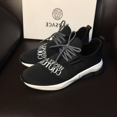 Versace 2020 Mens Sneakers - 베르사체 2020 남성용 스니커즈 VERS0408,Size (240 - 270).블랙