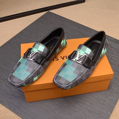 Louis Vuitton 2020 Mens Loafer - 루이비통 2020 남성용 로퍼 LOUS0810,Size(240 - 270).그린