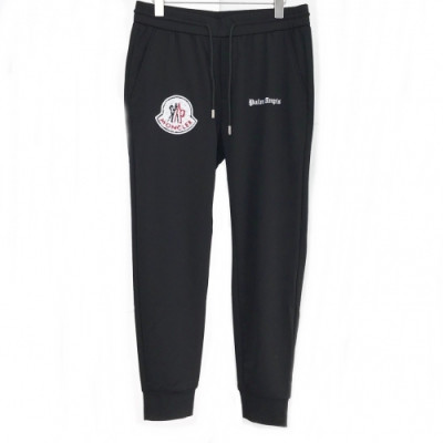 [몽클레어]Moncler 2020 Mens Casual Logo Training Pants - 몽클레어 2020 남성 캐쥬얼 로고 트레이닝 팬츠 Moc01486x.Size(s - 3xl).블랙