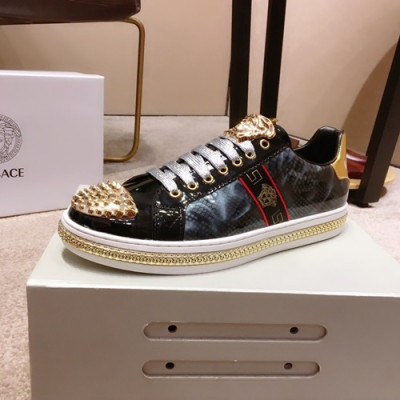 Versace 2020 Mens Sneakers - 베르사체 2020 남성용 스니커즈 VERS0424,Size (240 - 270).블랙