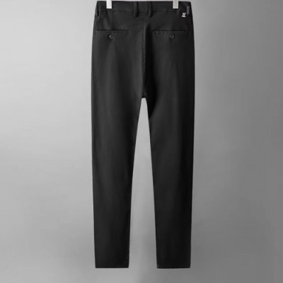 Ermenegildo Zegna 2020 Mens Business Cotton Pants - 에르메네질도 제냐 2020 남성 비지니스 코튼 팬츠 Zeg0134x.Size(30 - 40).2컬러(블랙/네이비)