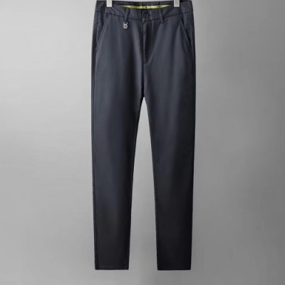 [몽클레어]Moncler 2020 Mens Casual Logo Cotton Pants  -몽클레어 2020 남성 캐쥬얼 로고 코튼 팬츠 Moc01499x.Size(30 - 40).네이비