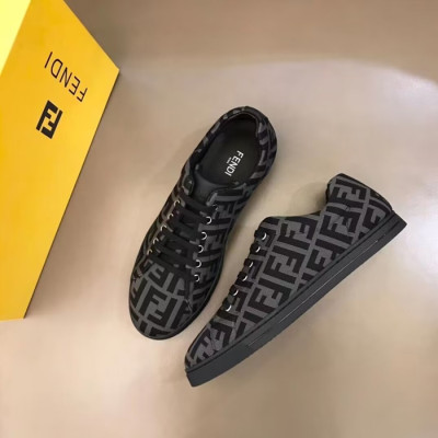 Fendi 2023 Mens Sneakers - 펜디 2023 남성용 스니커즈 FENS0304,Size(240 - 275).블랙