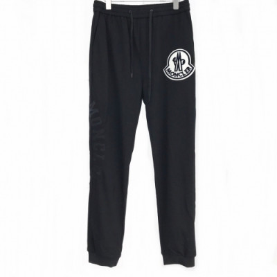 [몽클레어]Moncler 2020 Mens Casual Logo Training Pants - 몽클레어 2020 남성 캐쥬얼 로고 트레이닝 팬츠 Moc01513x.Size(m - 3xl).블랙