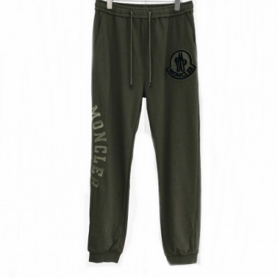 [몽클레어]Moncler 2020 Mens Casual Logo Training Pants - 몽클레어 2020 남성 캐쥬얼 로고 트레이닝 팬츠 Moc01514x.Size(m - 3xl).올리브