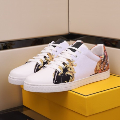 Fendi 2020 Mens Sneakers - 펜디 2020 남성용 스니커즈 FENS0305,Size(240 - 270).화이트