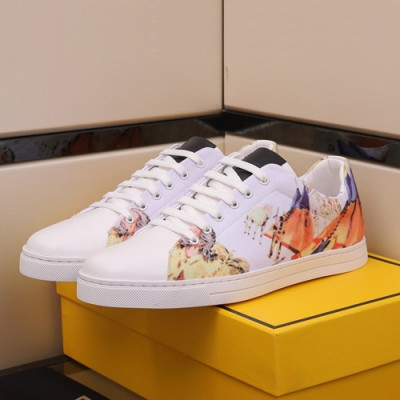 Fendi 2020 Mens Sneakers - 펜디 2020 남성용 스니커즈 FENS0306,Size(240 - 270).화이트