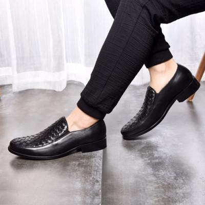 Bottega Veneta  2020 Mens Leather Loafer - 보테가베네타 2020 남성용 레더 로퍼 BVS0114 ,Size(240 - 275).블랙