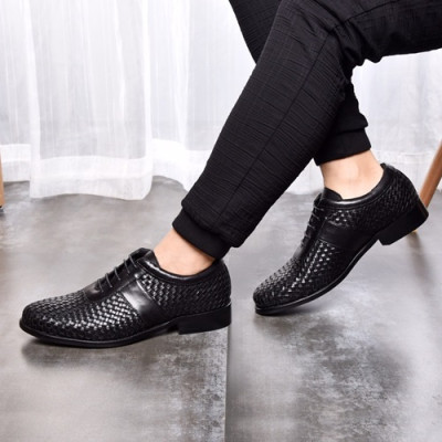 Bottega Veneta  2020 Mens Leather Shoes - 보테가베네타 2020 남성용 레더 슈즈 BVS0115,Size(240 - 275).블랙