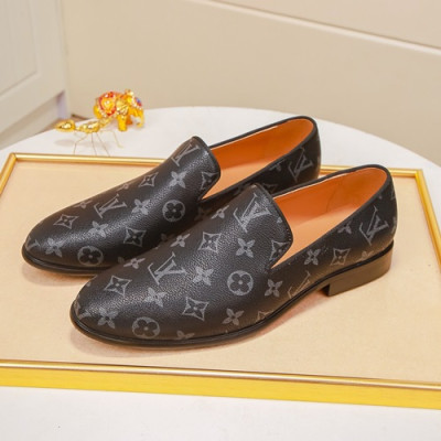 Louis Vuitton 2020 Mens Loafer - 루이비통 2020 남성용 로퍼 LOUS0826,Size(240 - 270).블랙