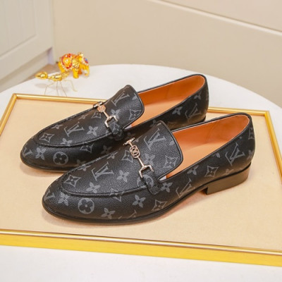 Louis Vuitton 2020 Mens Loafer - 루이비통 2020 남성용 로퍼 LOUS0832,Size(240 - 270).블랙